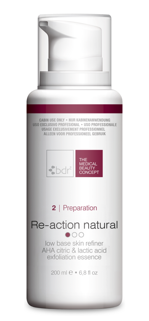 Re-action natural 10% 200мл