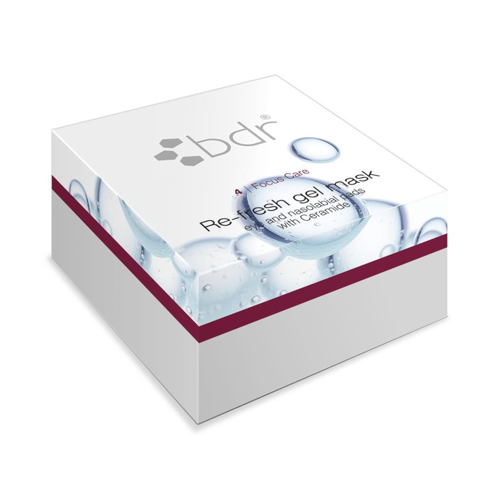Re-fresh Gel mask патчі під очі
